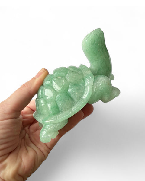 Aventurine tortoise