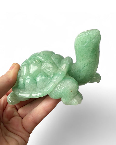 Aventurine tortoise