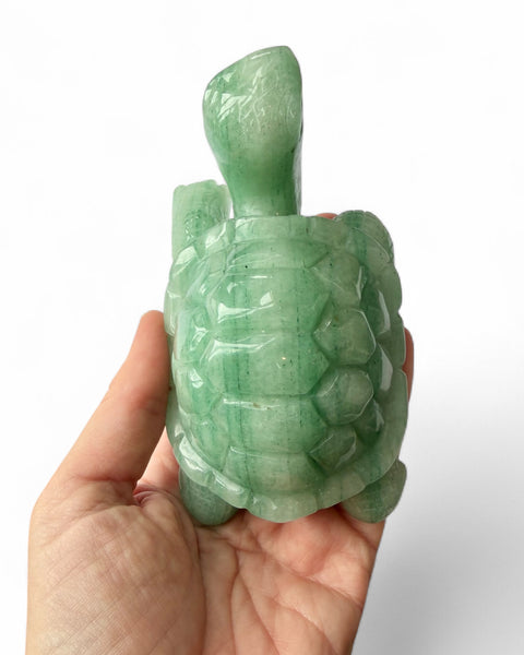 Aventurine tortoise