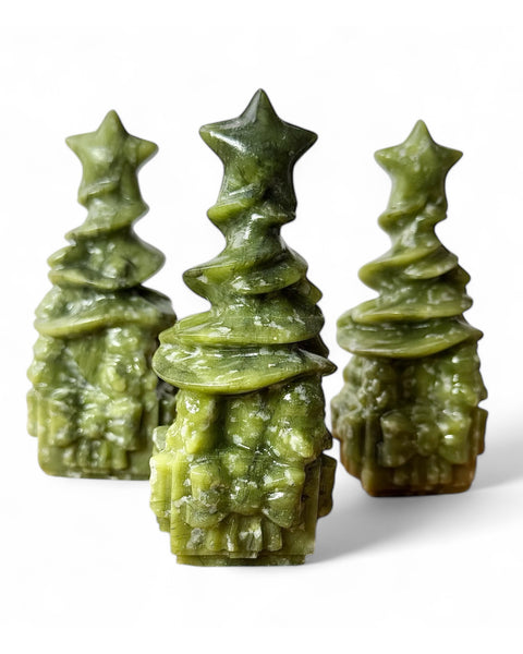 Jade Christmas tree