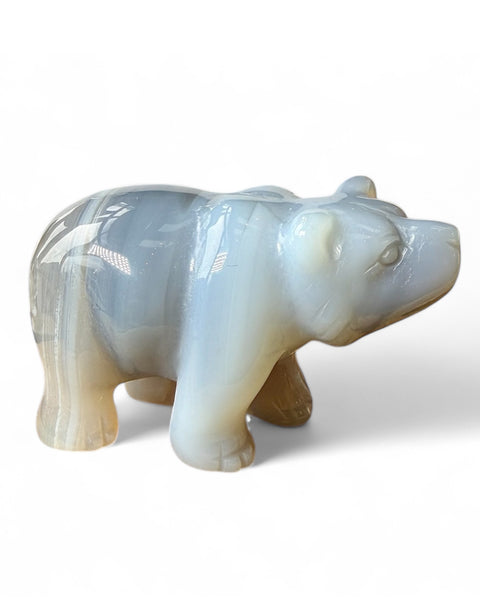Agate Bear - Standing