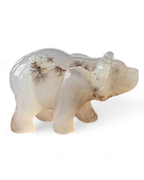 Agate Bear - Standing
