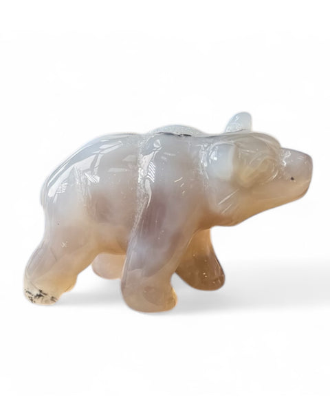 Agate Bear - Standing