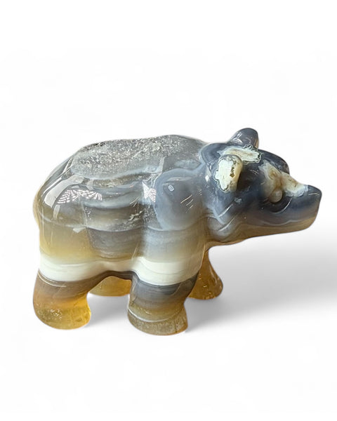 Agate Bear - Standing