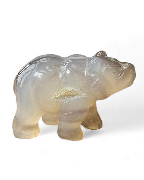 Agate Bear - Standing