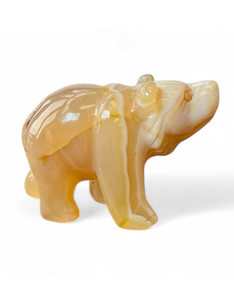 Agate Bear - Standing