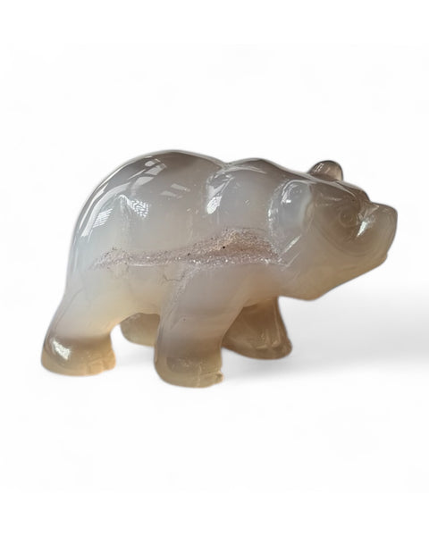 Agate Bear - Standing