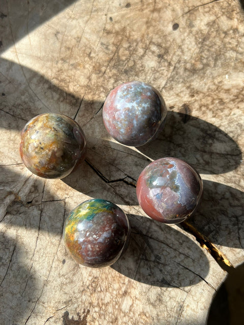 Ocean Jasper Sphere