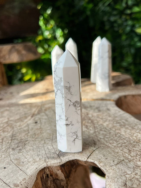 Howlite Tower