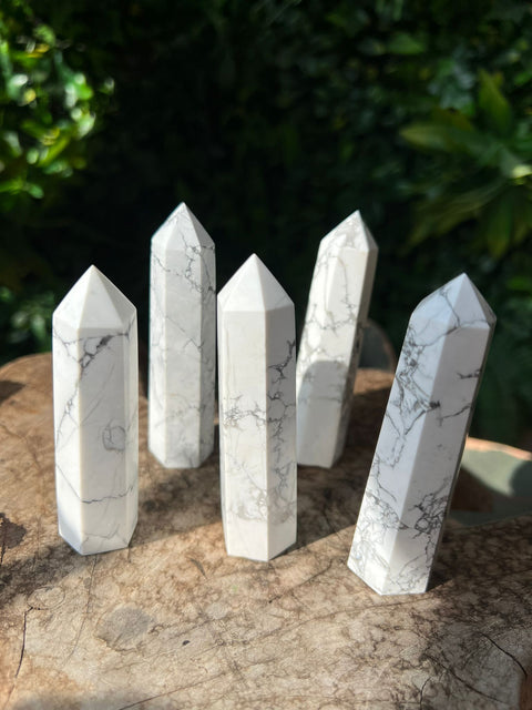 Howlite Tower
