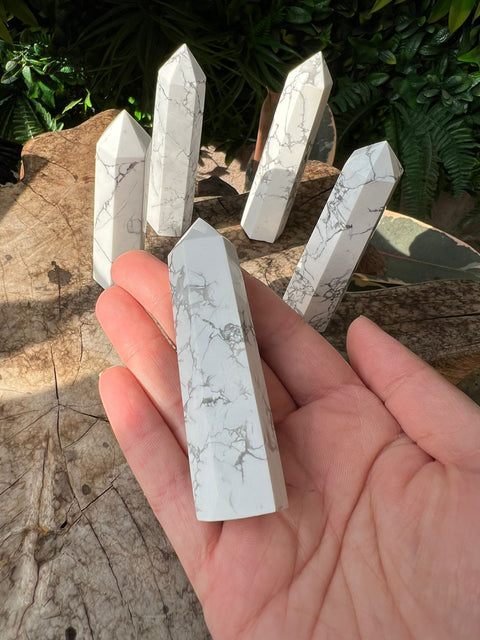 Howlite Tower
