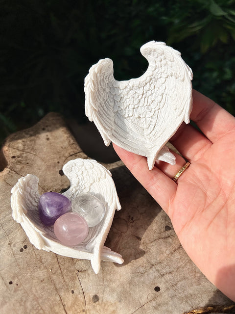 Angel Wing Dish - Small