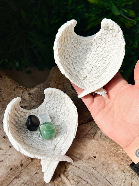 Angel Wing Dish - Medium