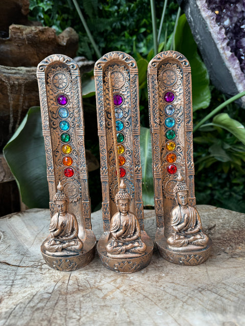 Chakra incense holder