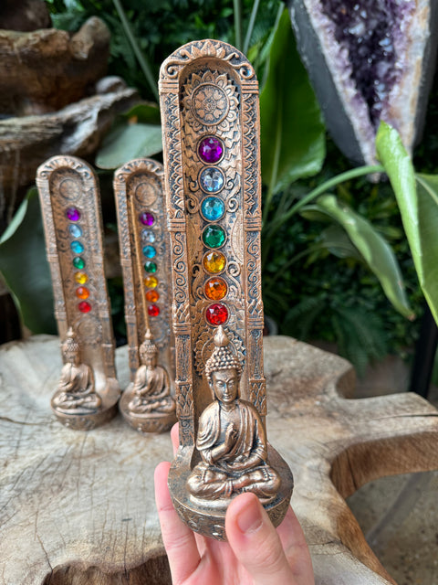 Chakra incense holder