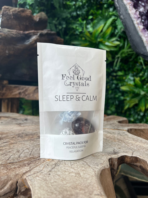 Sleep & Calm Crystal Pack