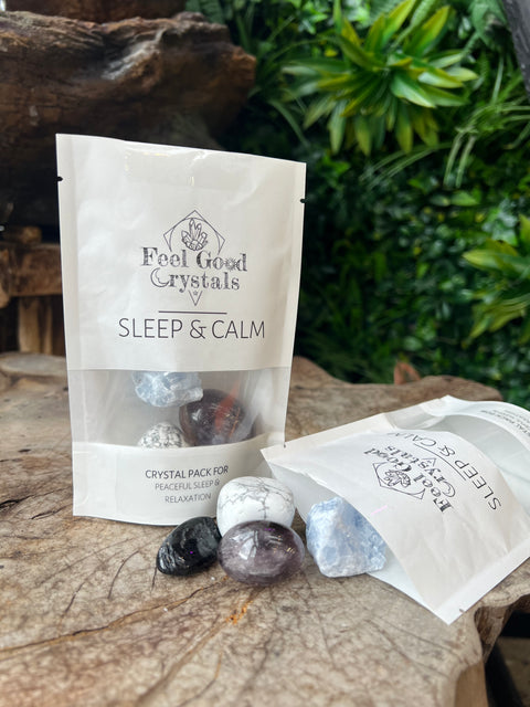 Sleep & Calm Crystal Pack