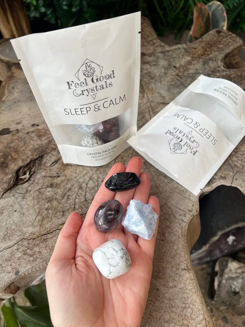 Sleep & Calm Crystal Pack