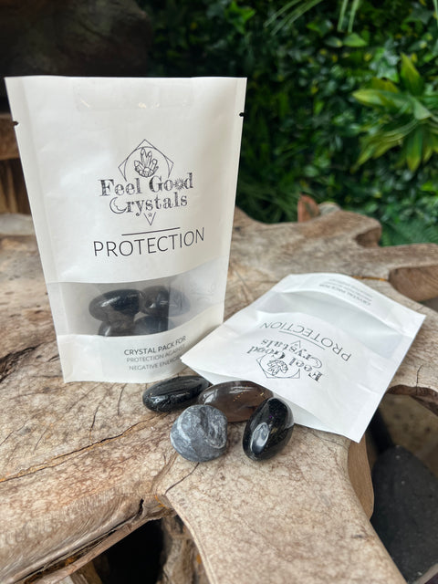 Protection Crystal Pack