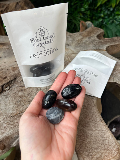 Protection Crystal Pack