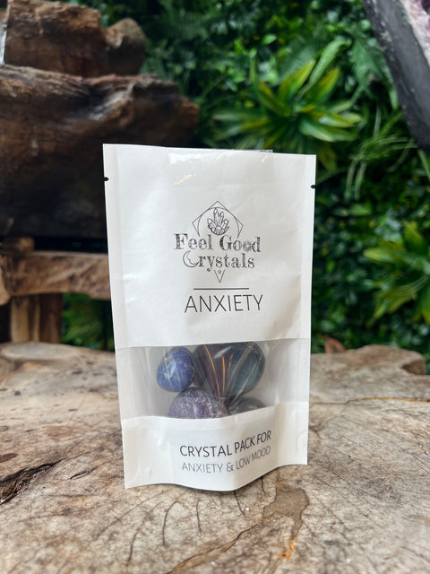 Anxiety & Low Mood Crystal Pack