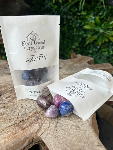 Anxiety & Low Mood Crystal Pack