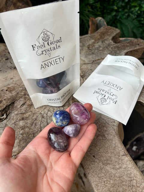 Anxiety & Low Mood Crystal Pack