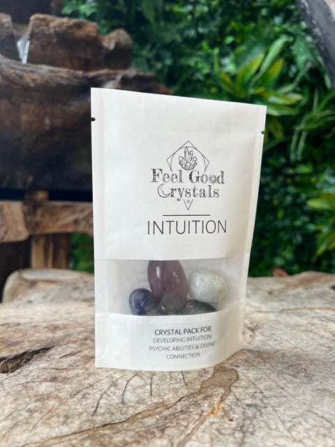 Intuition Crystal Pack