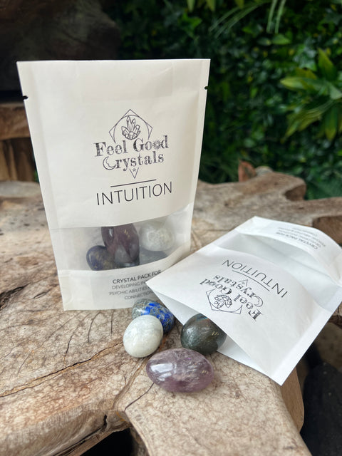 Intuition Crystal Pack