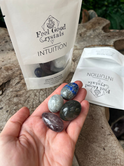 Intuition Crystal Pack