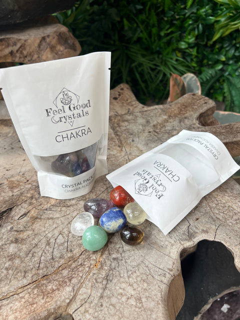 Chakra Crystal Pack