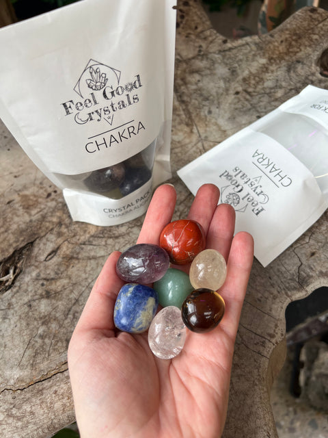 Chakra Crystal Pack