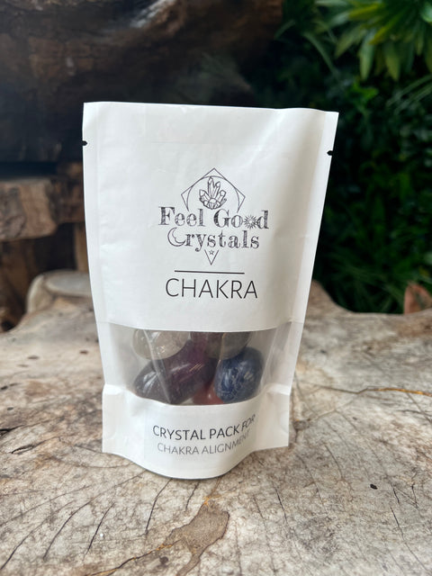 Chakra Crystal Pack