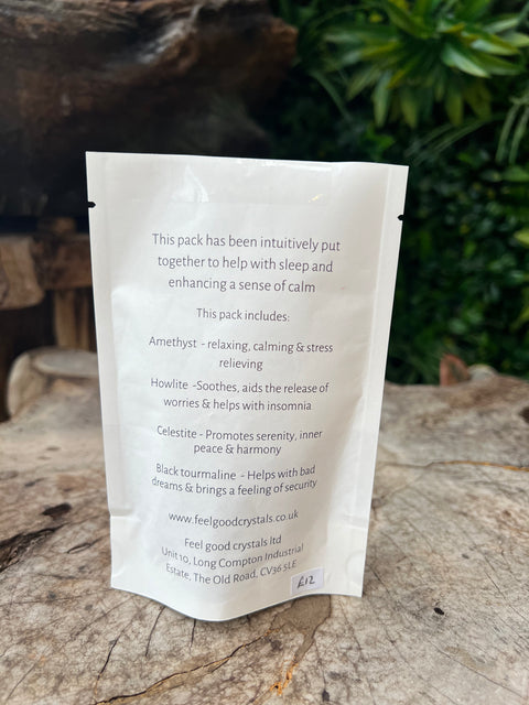 Sleep & Calm Crystal Pack