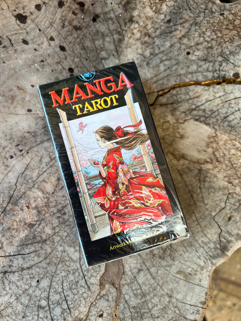 Manga Tarot Cards - set of 78