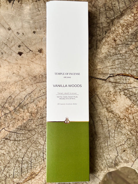 Temple of incense - Luxury incense sticks