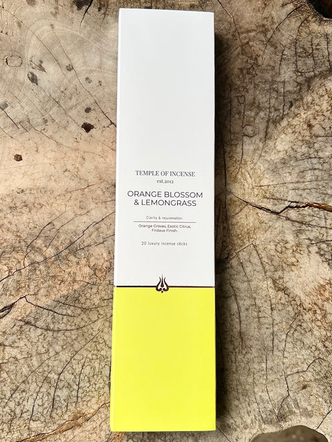 Temple of incense - Luxury incense sticks