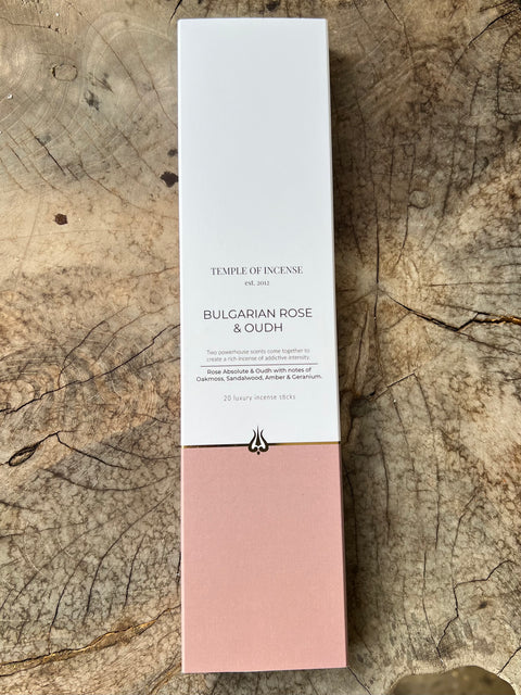 Temple of incense - Luxury incense sticks