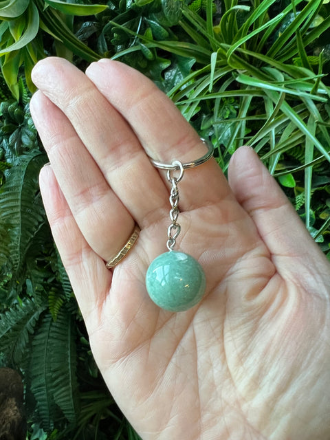 Crystal Keyring - Sphere