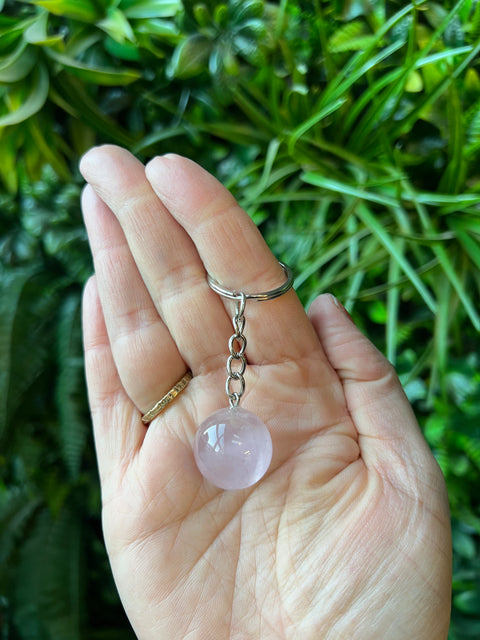 Crystal Keyring - Sphere