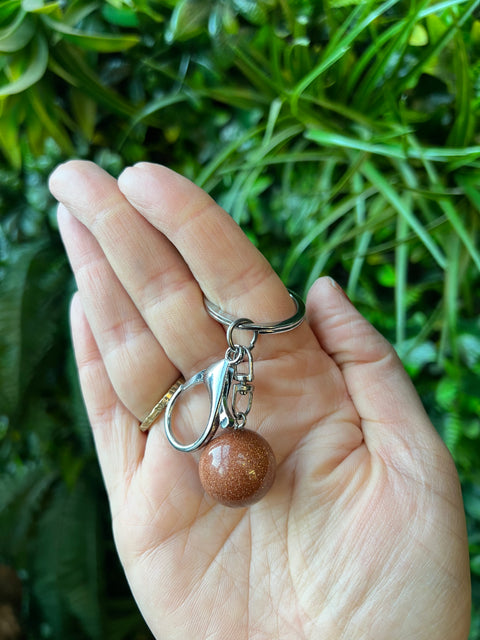 Crystal Keyring - Sphere