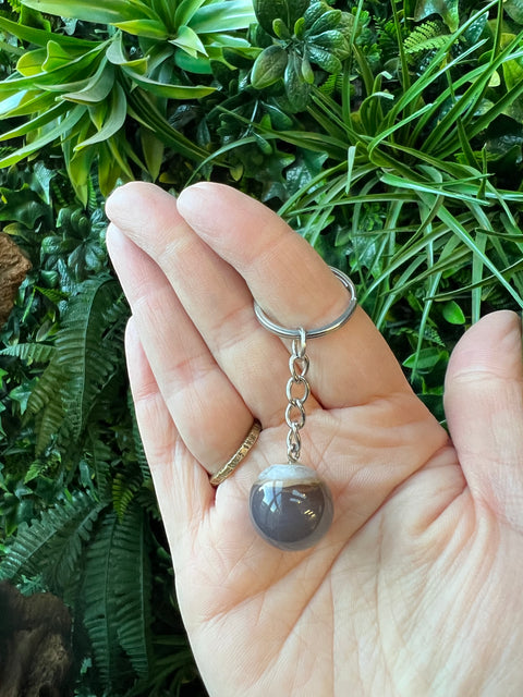 Crystal Keyring - Sphere