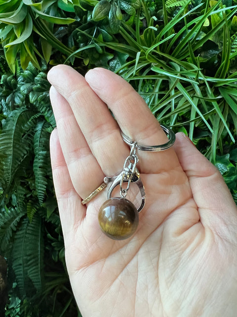 Crystal Keyring - Sphere