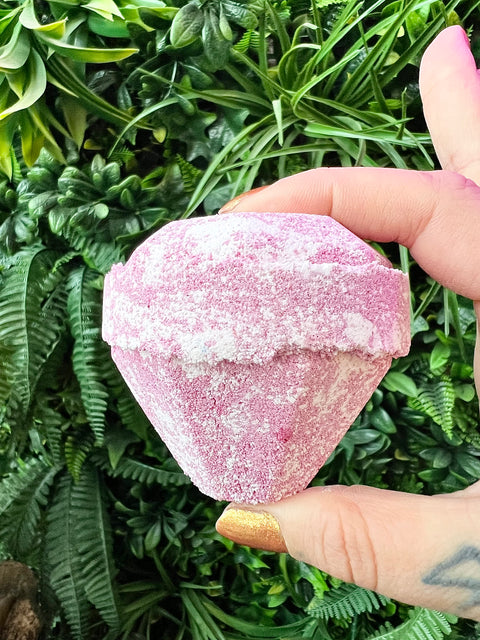 Gemstone Bath Bomb