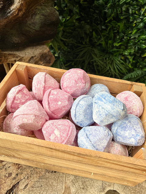 Gemstone Bath Bomb