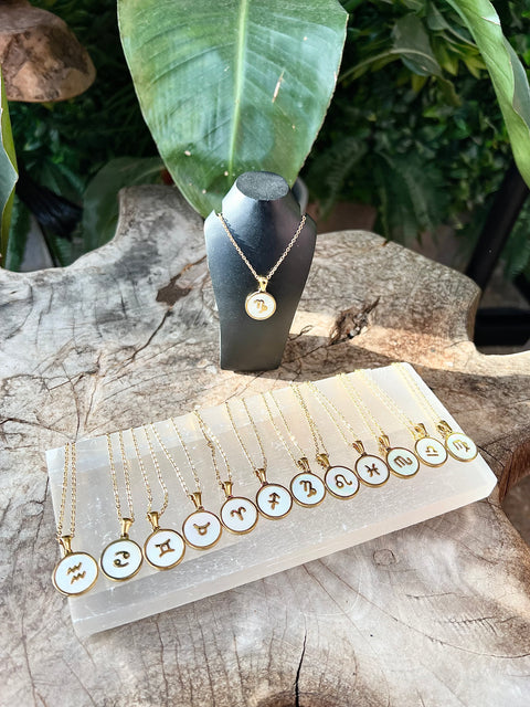 zodiac necklace