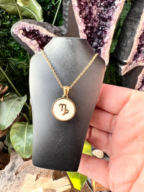 zodiac necklace
