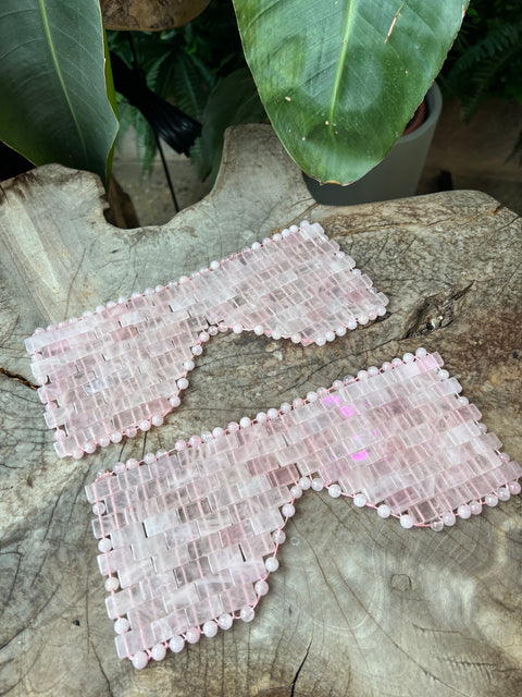 Crystal Eye Mask