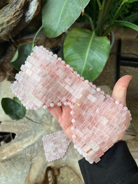 Crystal Eye Mask