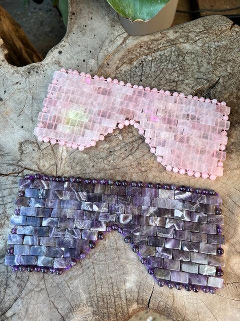Crystal Eye Mask